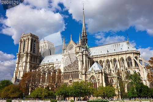 Image of Notre Dame de Paris