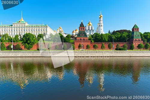 Image of Moscow Kremlin