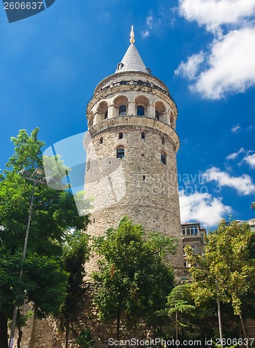 Image of Galata tower