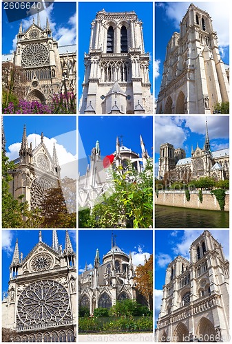 Image of Notre Dame de Paris