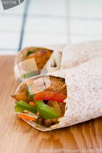 Image of Jerk Chicken Wrap