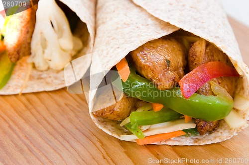 Image of Jerk Chicken Wrap