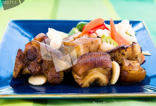 Image of Cow's Foot - Caribbean Style