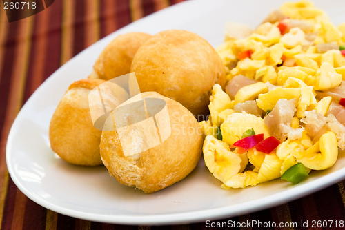 Image of Vegetable Dumpling with Saltfish