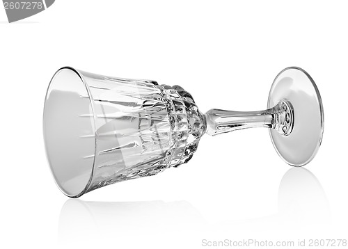 Image of Wineglass isolated