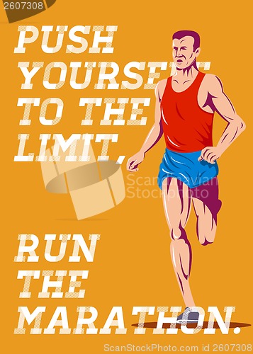 Image of Marathon Push to the Limit Poster