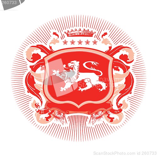 Image of heraldic shield