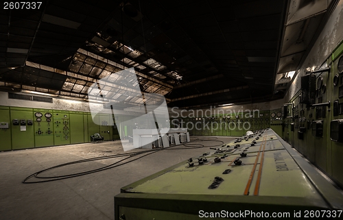 Image of Nuclear reactor in a science institute