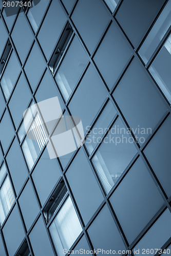 Image of Abstract picture of a modern building