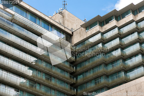 Image of Shot of modern building