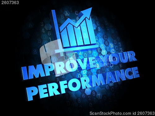 Image of Improve Your Performance Concept.