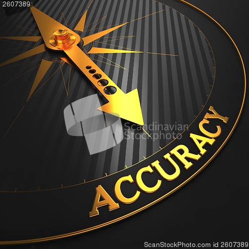 Image of Accuracy Concept.