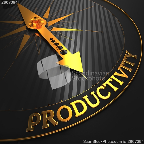 Image of Productivity Concept.