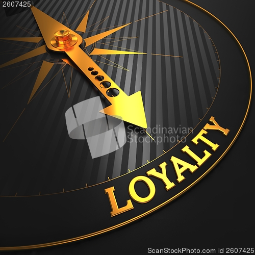 Image of Loyalty Concept.