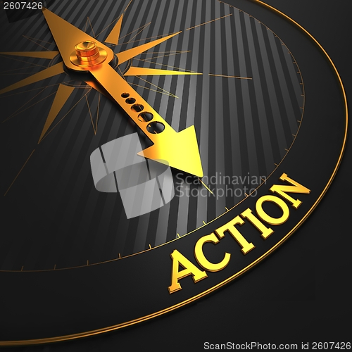 Image of Action Concept.