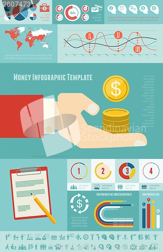 Image of Business Infographic Template.