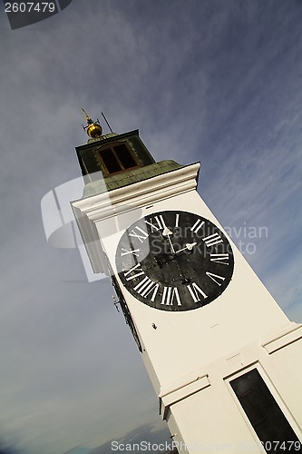 Image of Petrovaradin clock