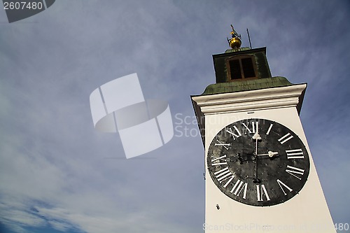 Image of Petrovaradin clock