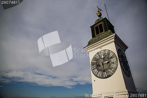 Image of Petrovaradin clock
