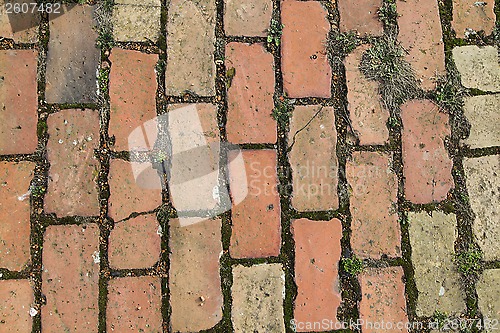 Image of Brick floor