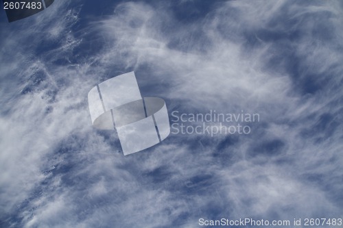 Image of Cloudy sky