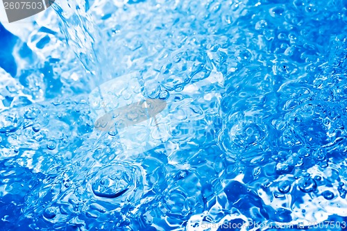 Image of Blue water