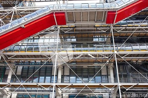 Image of Pompidou centre in France