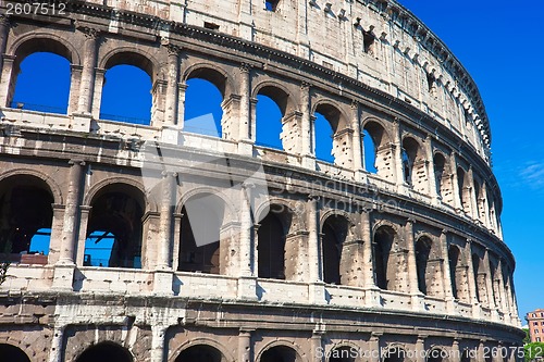 Image of Colosseum in Rome