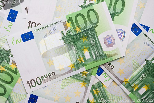 Image of Euro money