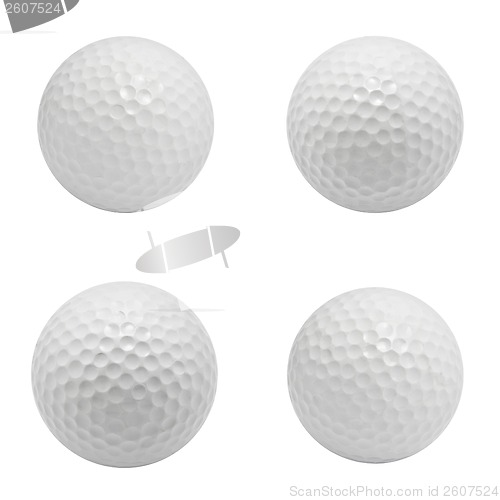 Image of Golf balls