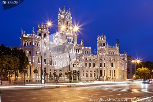 Image of Palace in Madrid