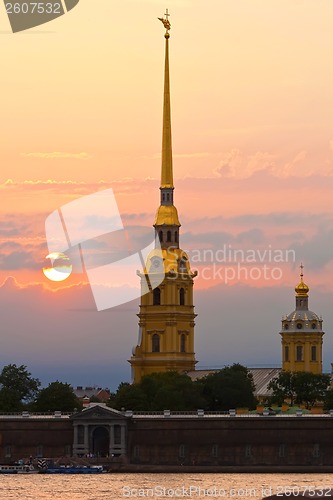 Image of Peter and Paul fortress