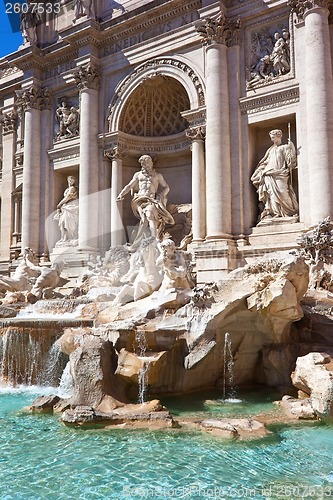 Image of Fountain di Trevi