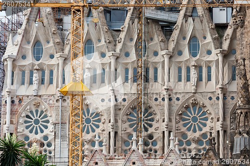 Image of Sagrada Familia in Barcelona