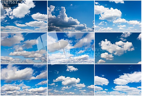 Image of Blue sky