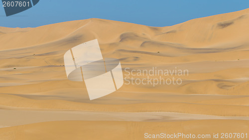 Image of Namib Desert near Swakopmund in Namibia