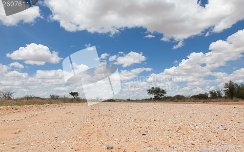 Image of Gravel road in Namibia