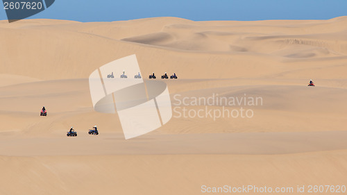 Image of Quad tour in the desert in the Namib desert
