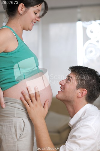 Image of family pregnanrcy