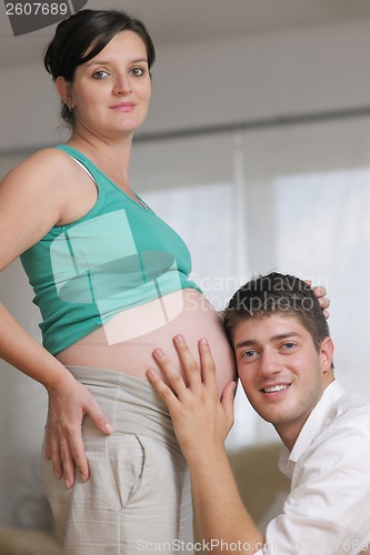 Image of family pregnanrcy