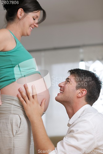 Image of family pregnanrcy