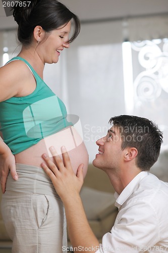 Image of family pregnanrcy