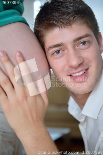 Image of family pregnanrcy