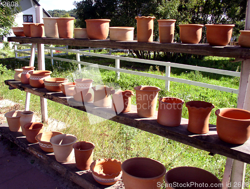 Image of ceramic - flowerpots