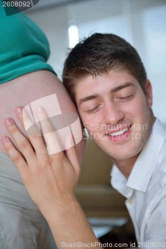 Image of family pregnanrcy