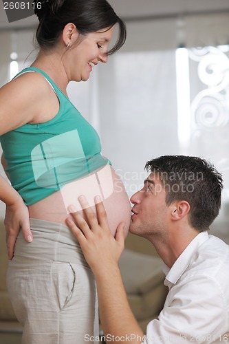 Image of family pregnanrcy