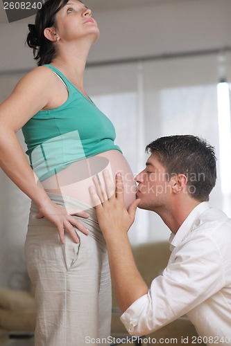 Image of family pregnanrcy