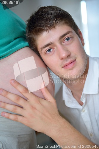 Image of family pregnanrcy