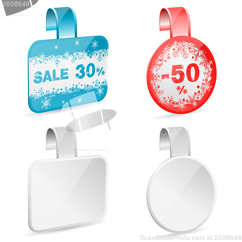 Image of Christmas Sale Labels