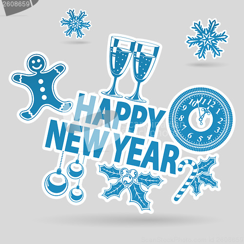 Image of New Year Sticker